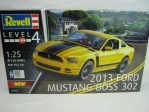 Ford Mustang Boss 302 2013 stavebnice 1:24 Revell 07652 